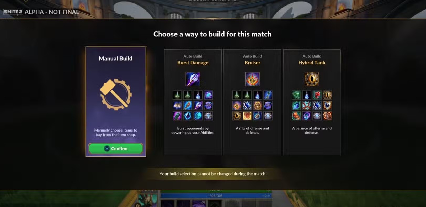 Double-Build Hybrid Power