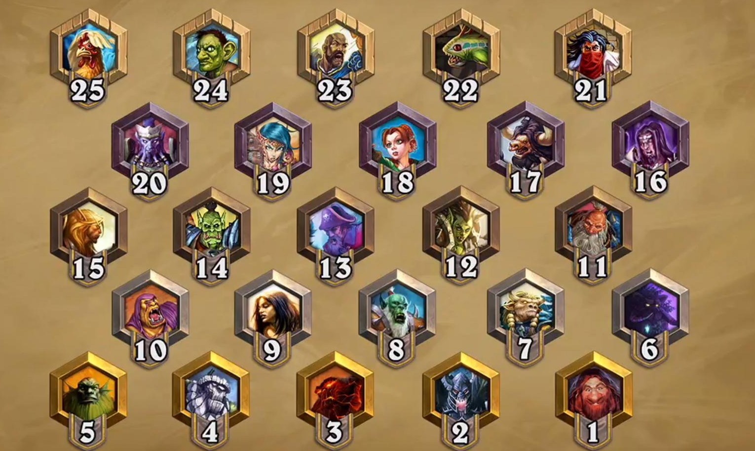 Legendary Ladder Sprint