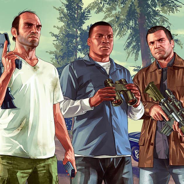 Grand Theft Auto V
